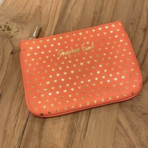 leather rebecca minkoff “shopbop fund” pouch